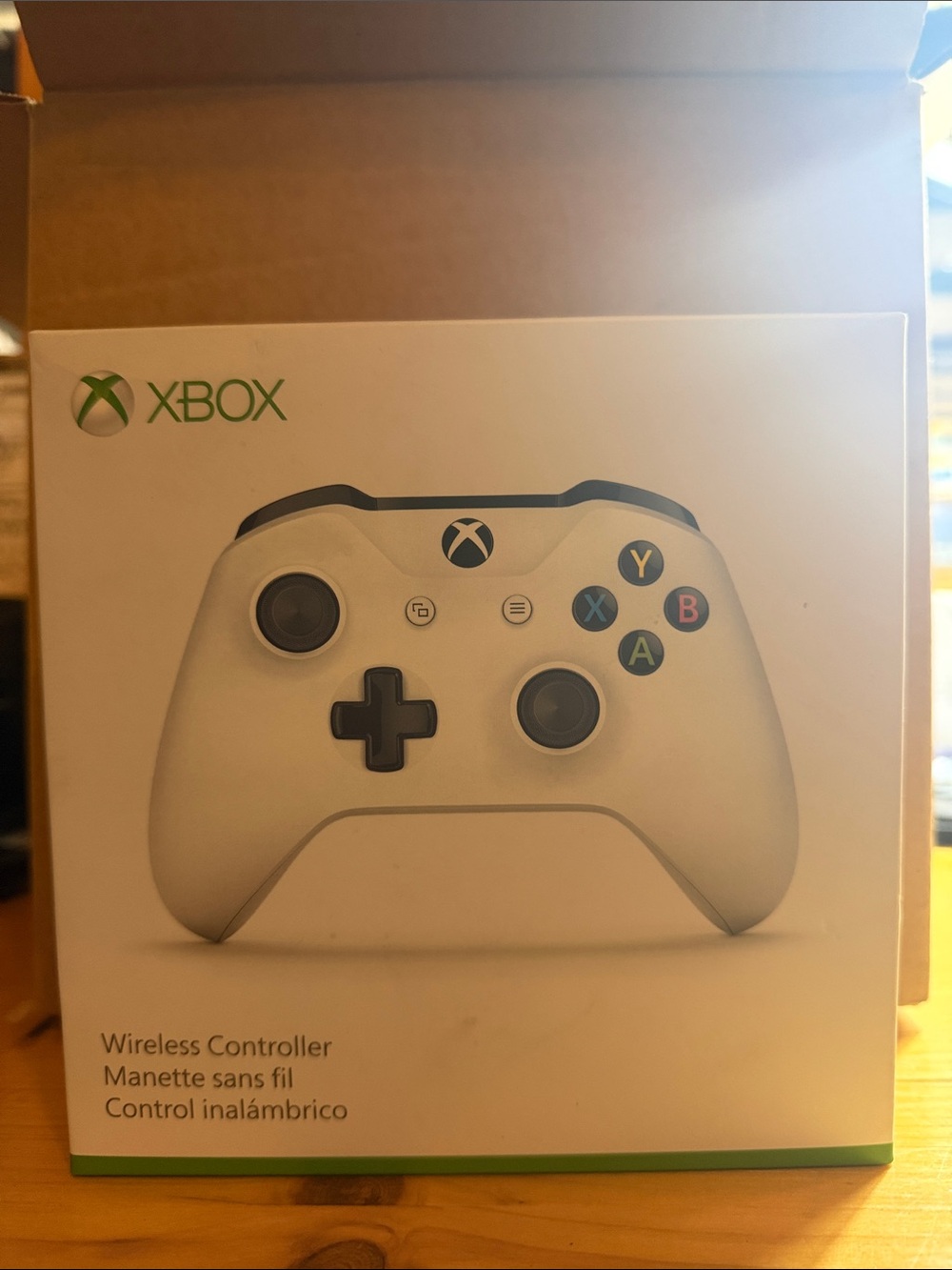 Xbox Wireless Controller — White Never Opened